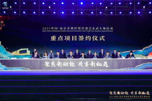 魔方柳佳出席2021中國南京金秋經貿洽談會玄武專場，助力經濟貿易咨詢發展